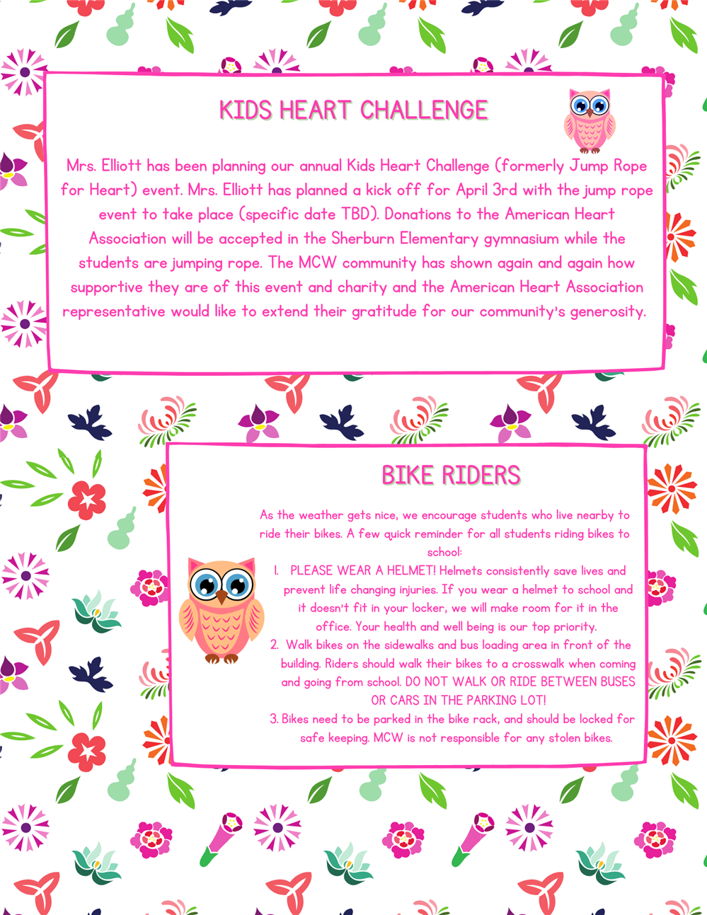 Sherburn Elementary Page 2